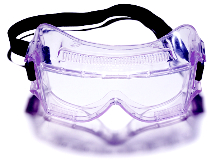 GOGGLES SAFETY CENTURION ANTI-FOG CLR LENS - Goggles